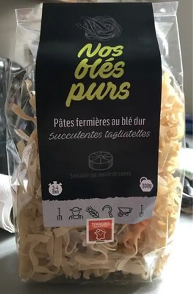 Pâtes fermières au blé dur
