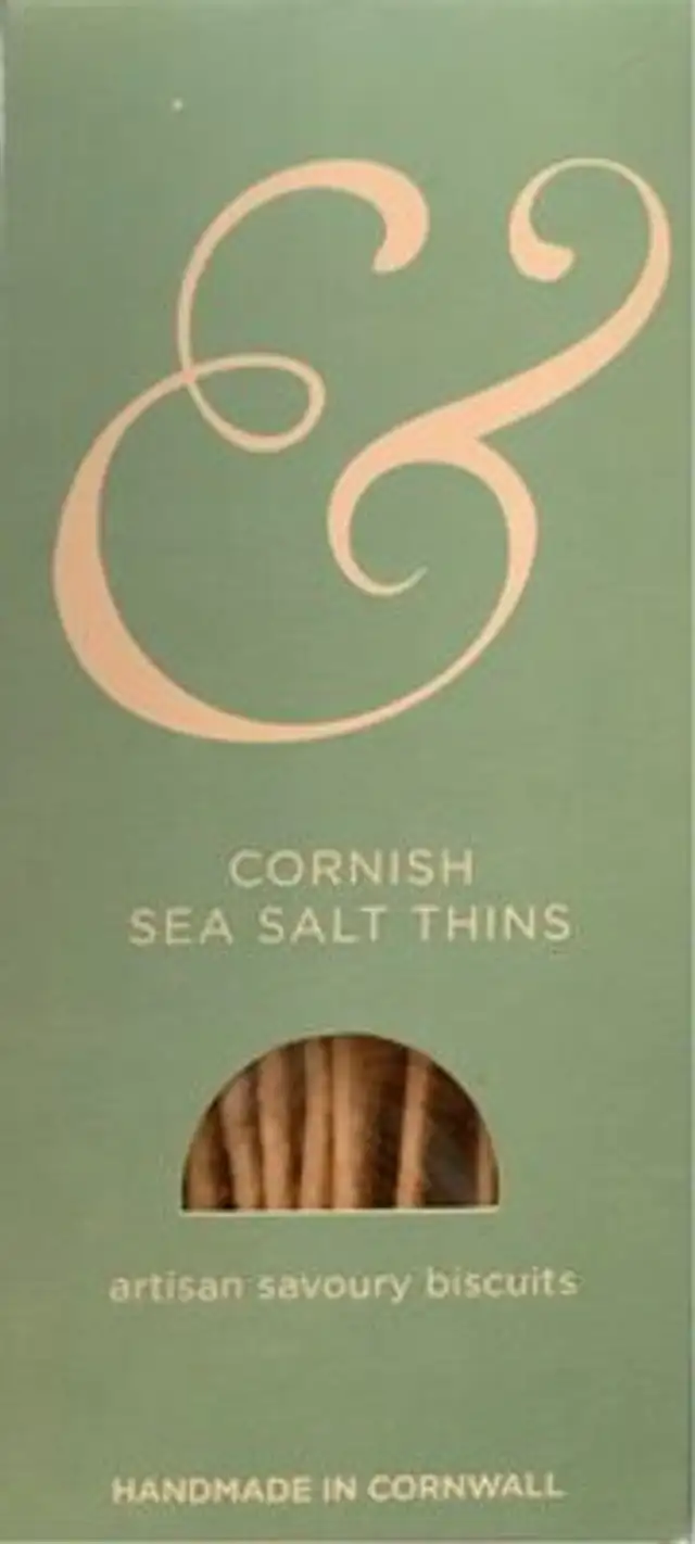 Cornish Sea Salt Thins