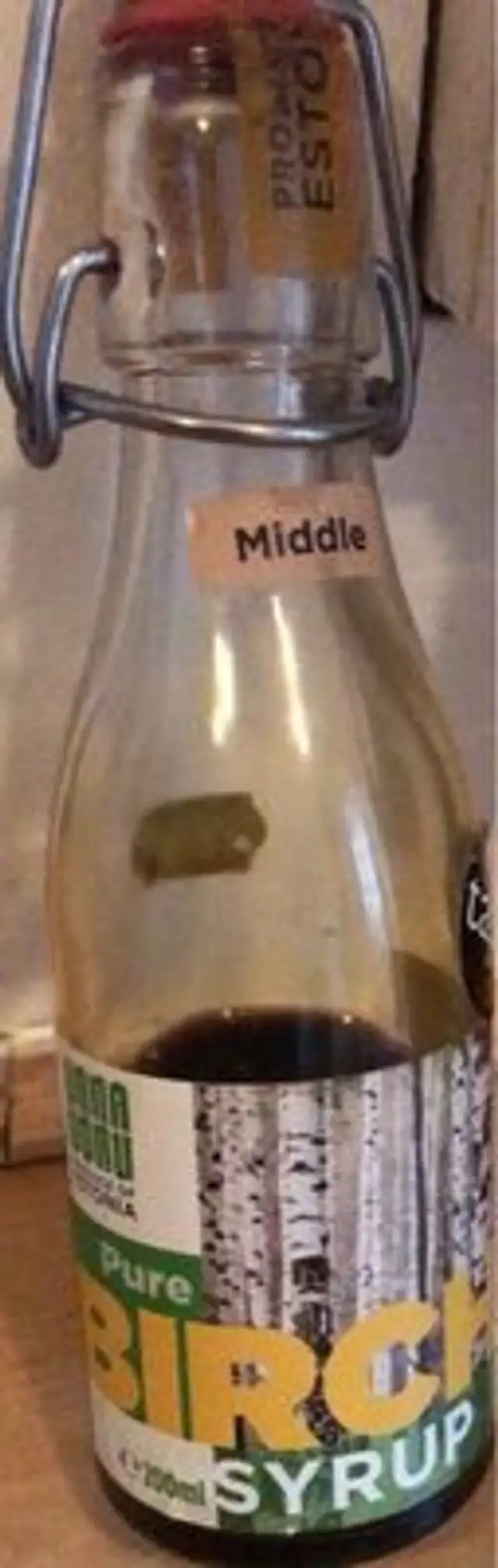 Birch syrup