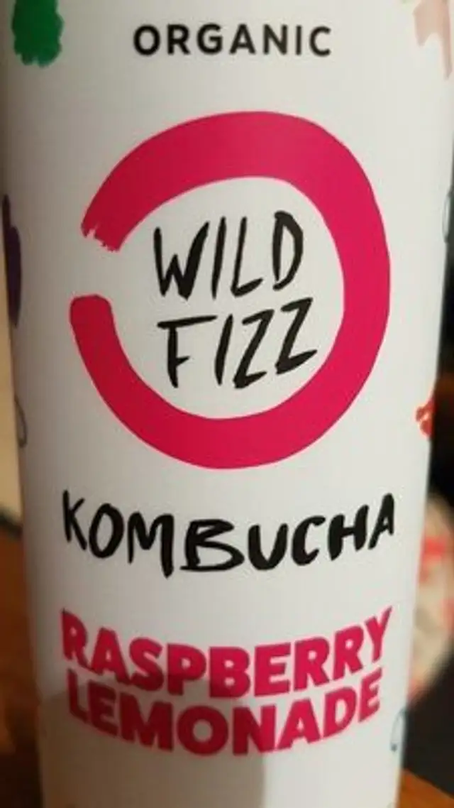Wild Fizz Kombucha - Raspberry Lemonade