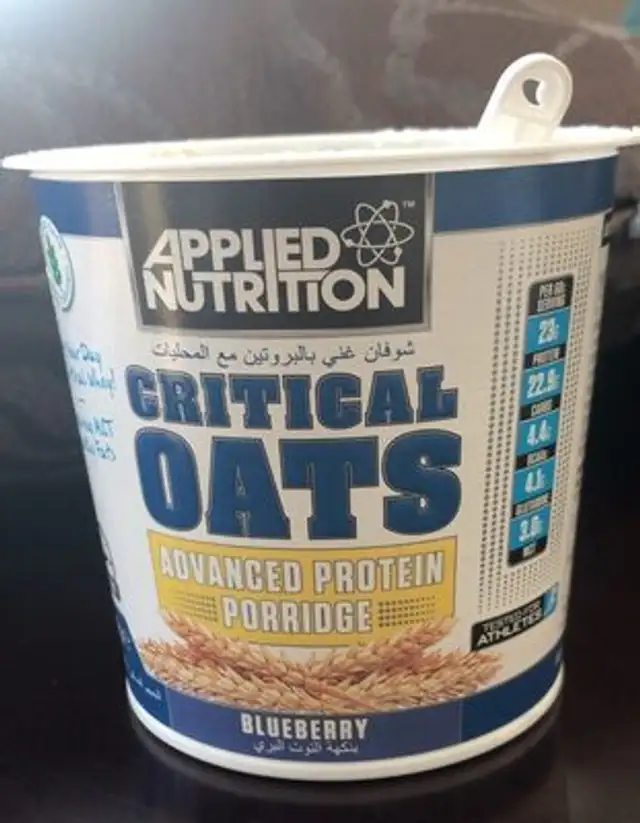 Applied Nutrition Critical OATS