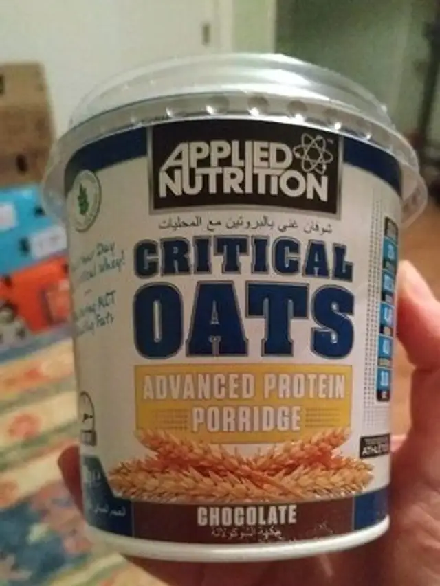 Critical oats