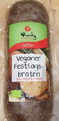 Chicken Style Garlic & Rosemary Stuffed Roast