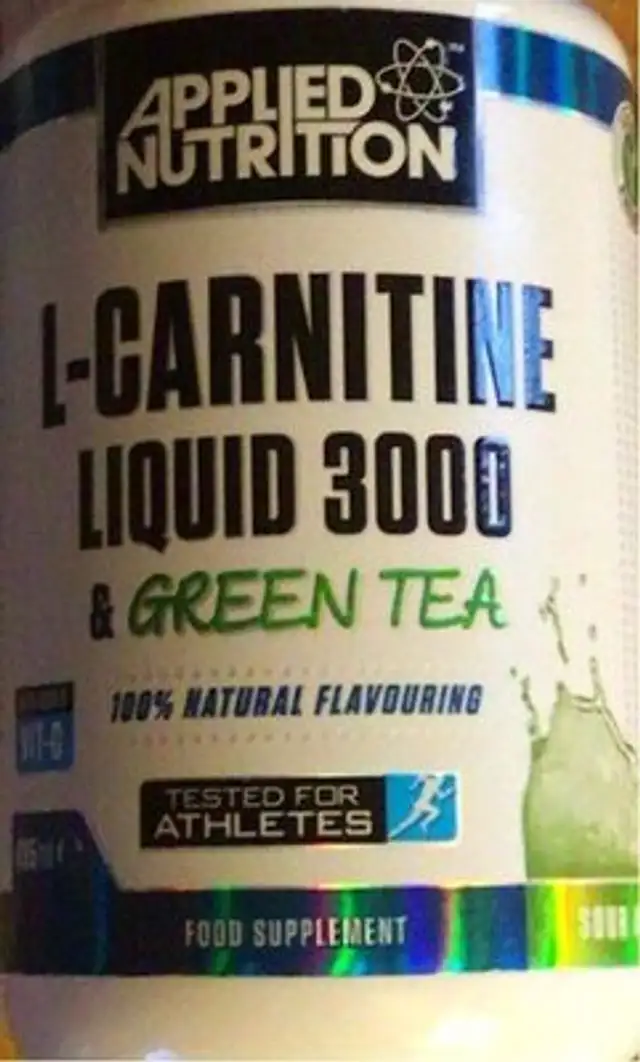 L-Carnitine 3000 & Green Tea