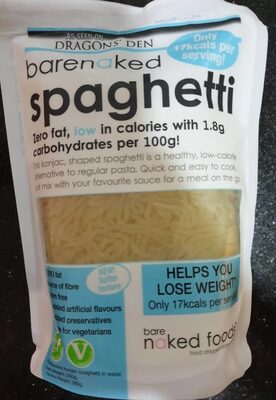 Barenaked Spaghetti