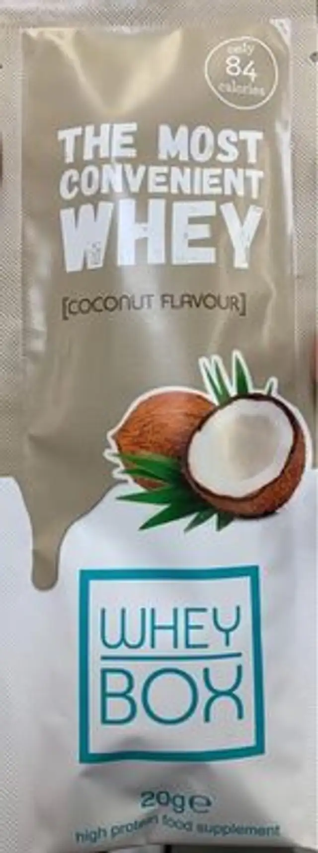 Coconut high protein food supplement