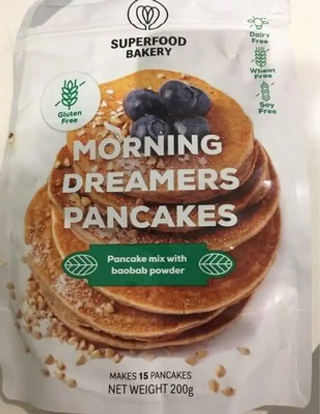 Morning dreamers pancakes