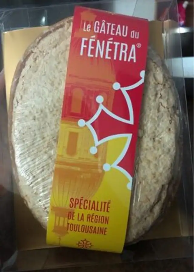 Gateau du fénétra