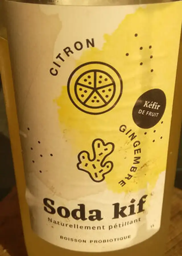 Soda Kif citron