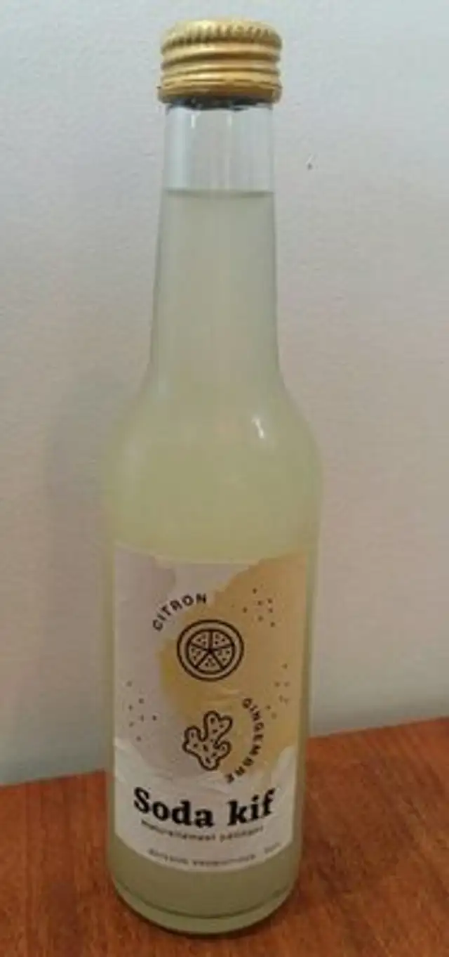 Soda Kif Citron Gingembre
