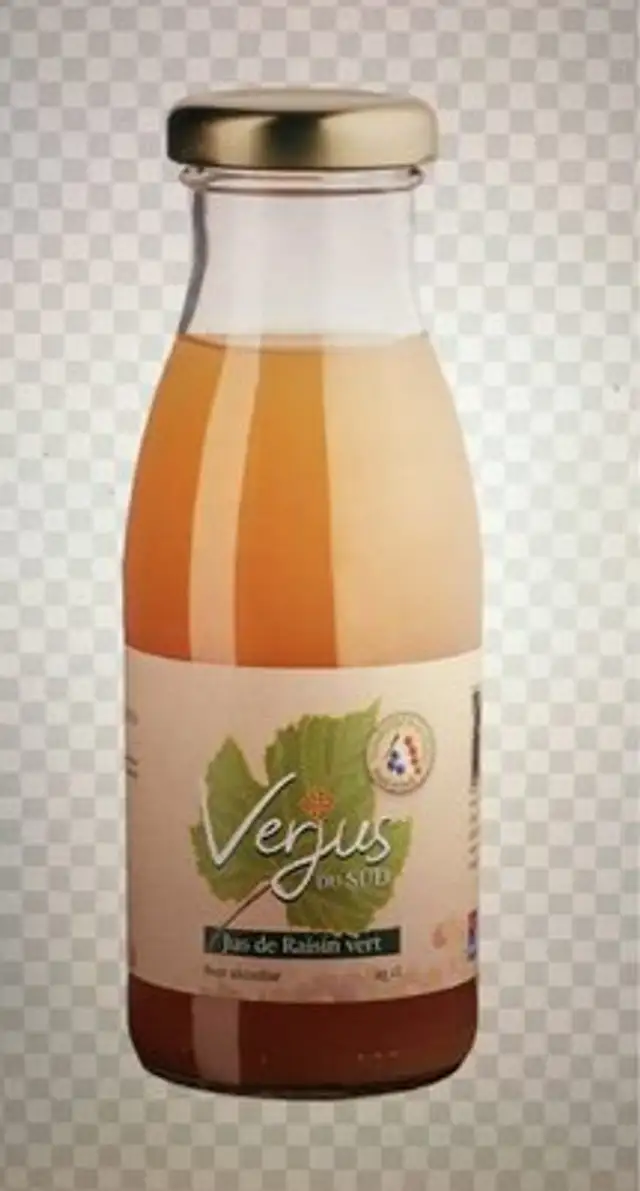 Jus de raison vert
