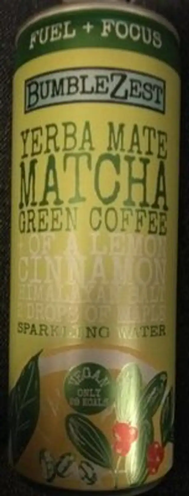 Yerba Mate Matcha Green Coffee