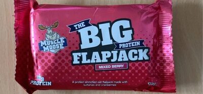 The Big Protein Flapjack Mixed Berry