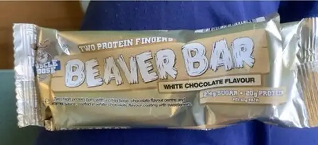 BRAVER BAR WHITE CHOCOLATE