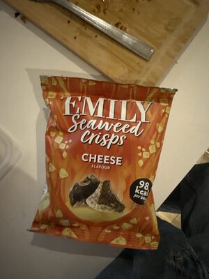 Seaweed Crisps Cheese Flavour