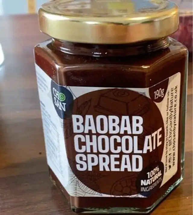 Baobab chocolate spread