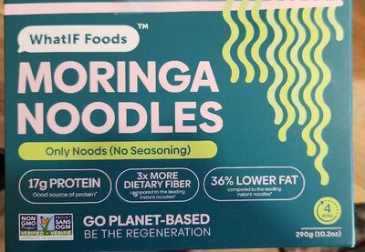 Moringa Noodles (Only Noods, No Seasoning)