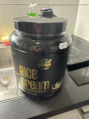 Rice cream Vanilla by Marvelous