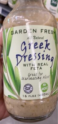 Greek dressing