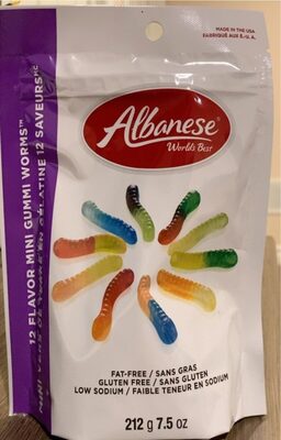 Gummi Worms