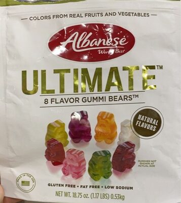 Ultimate 8 Flavor Gummi Bears