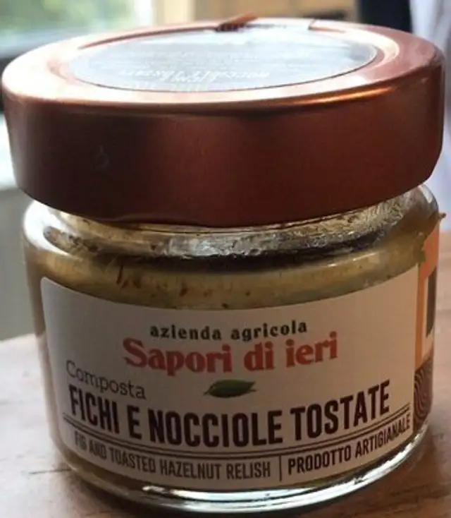 Fichi e Nocciole tostate