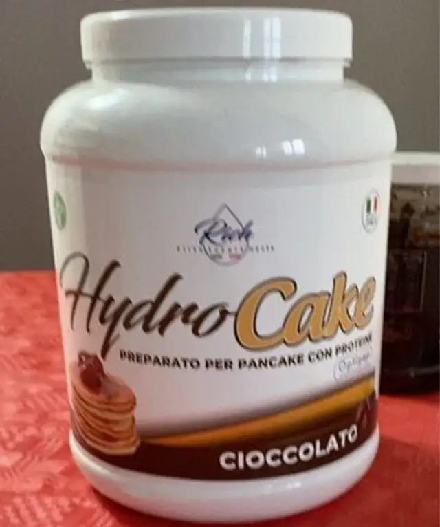 preparato per pancake con proteine
