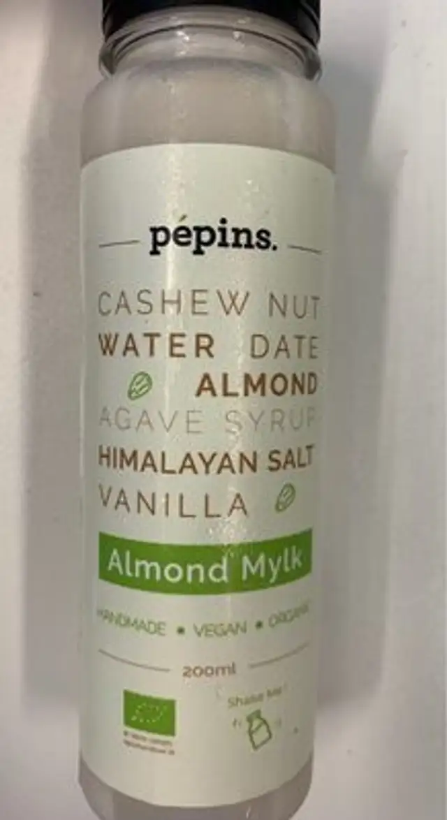 Pépins almond mylk