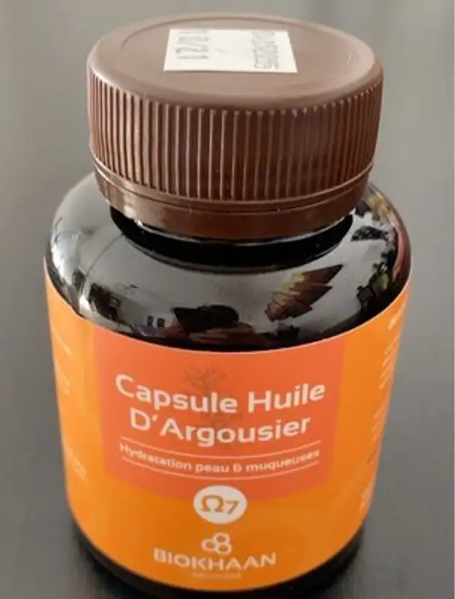 Capsule Huile d’Argousier