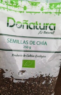 Semillas de chía