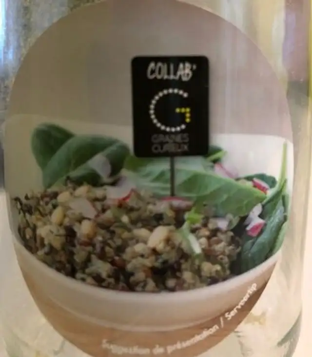 Healthy lentils bio mix