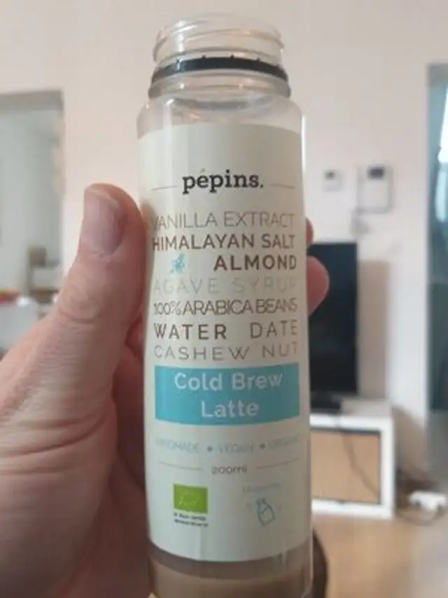 cold brew latte