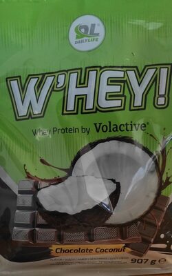 WHEY front packaging