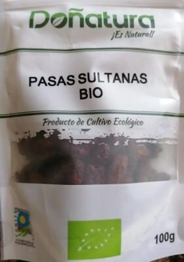 Pasas sultanas bio