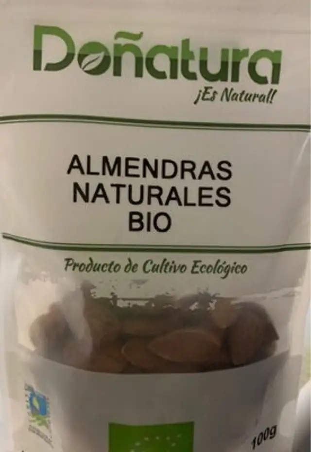 Almendras naturales bio