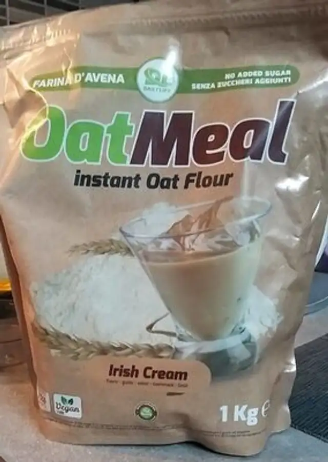 Oat meal instant oat flour
