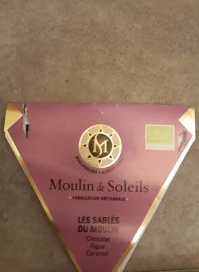 Les sablés du moulin
