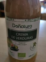 Crema de verduras