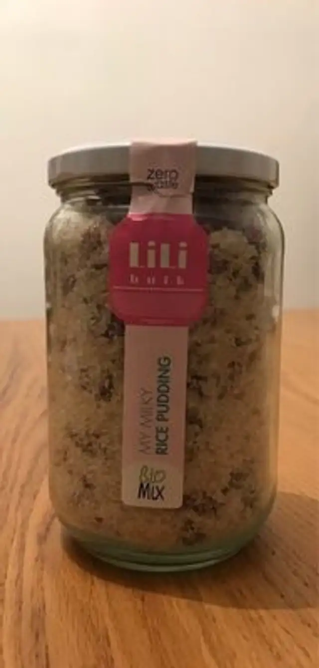 My milky rice pudding