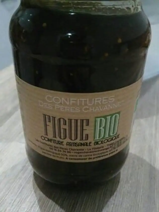 Confitures de figue bio