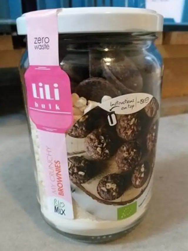 My crunchy Brownies