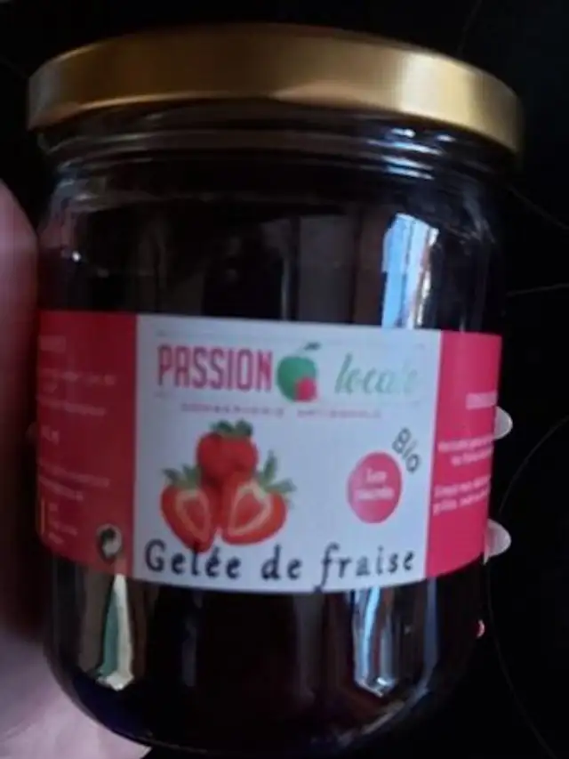 Passion locale fraise