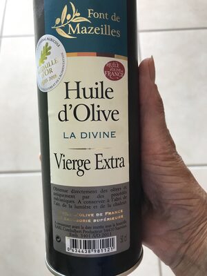 Huile d’Olive Vierge