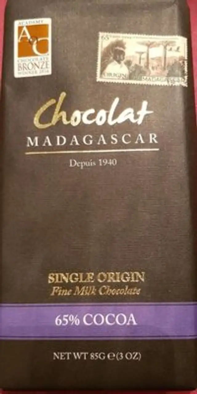 Chocolat Madagascar