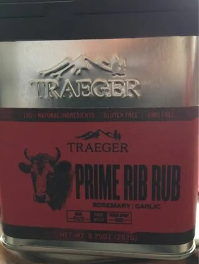 Prime rib rub