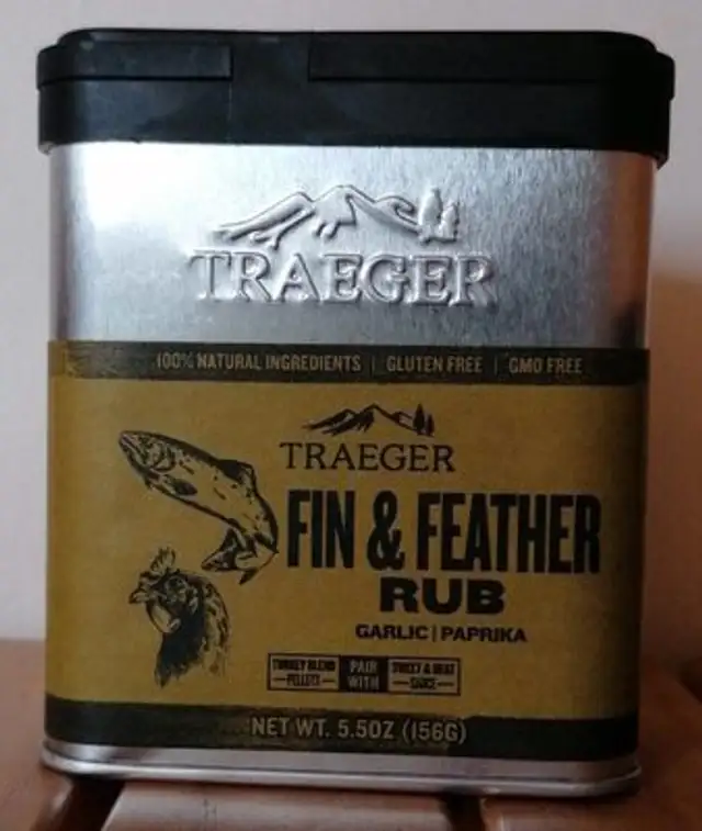 Fin and feather RUB
