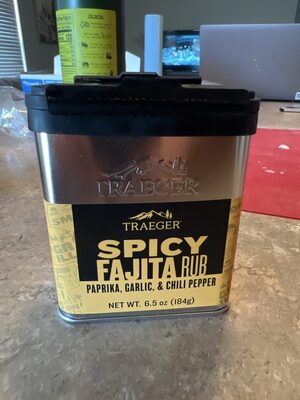 Spicy Fajita Rub