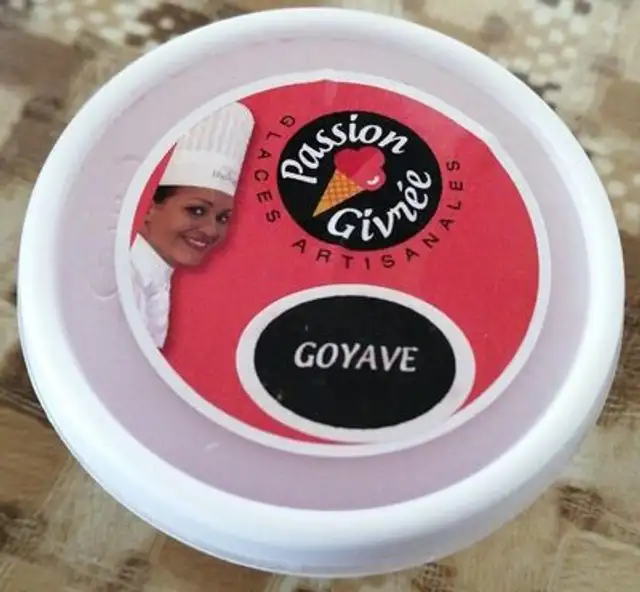 Glace artisanale