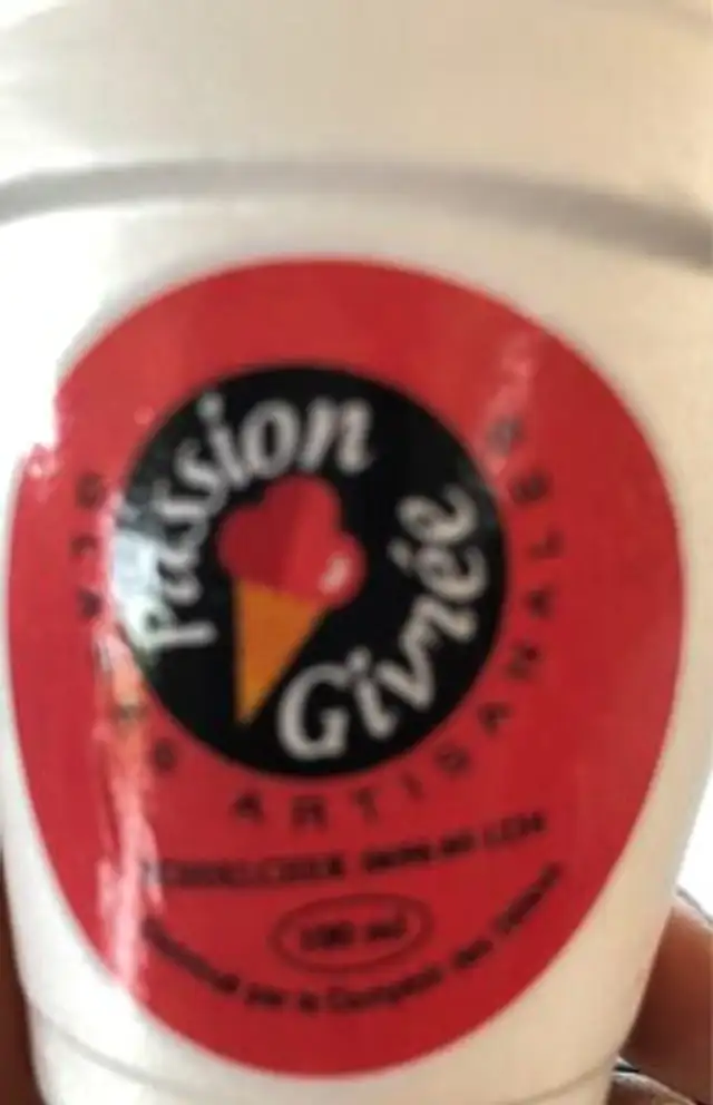 Glace artisanale