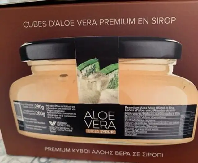 Aloe vera cube verway